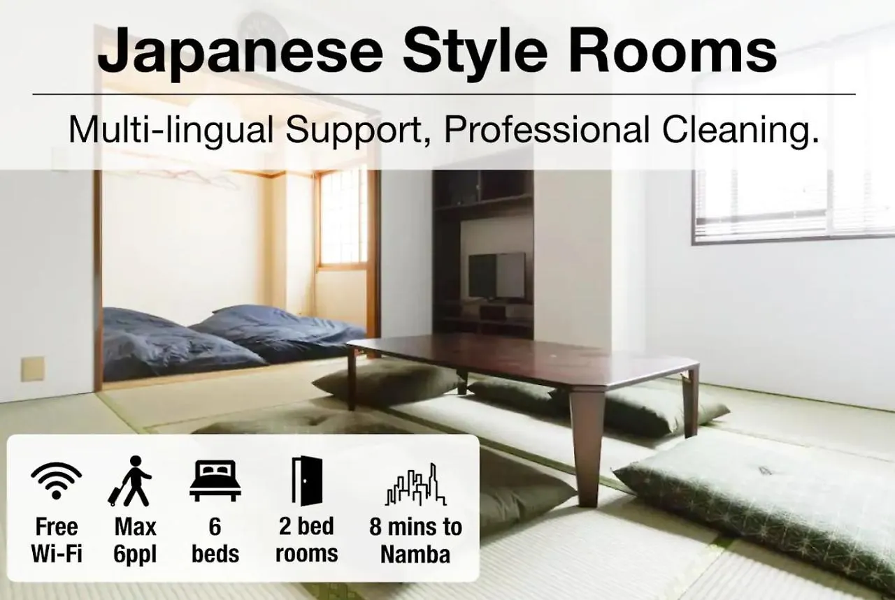 Appartement Comfort Self Hotel Kb Osaka