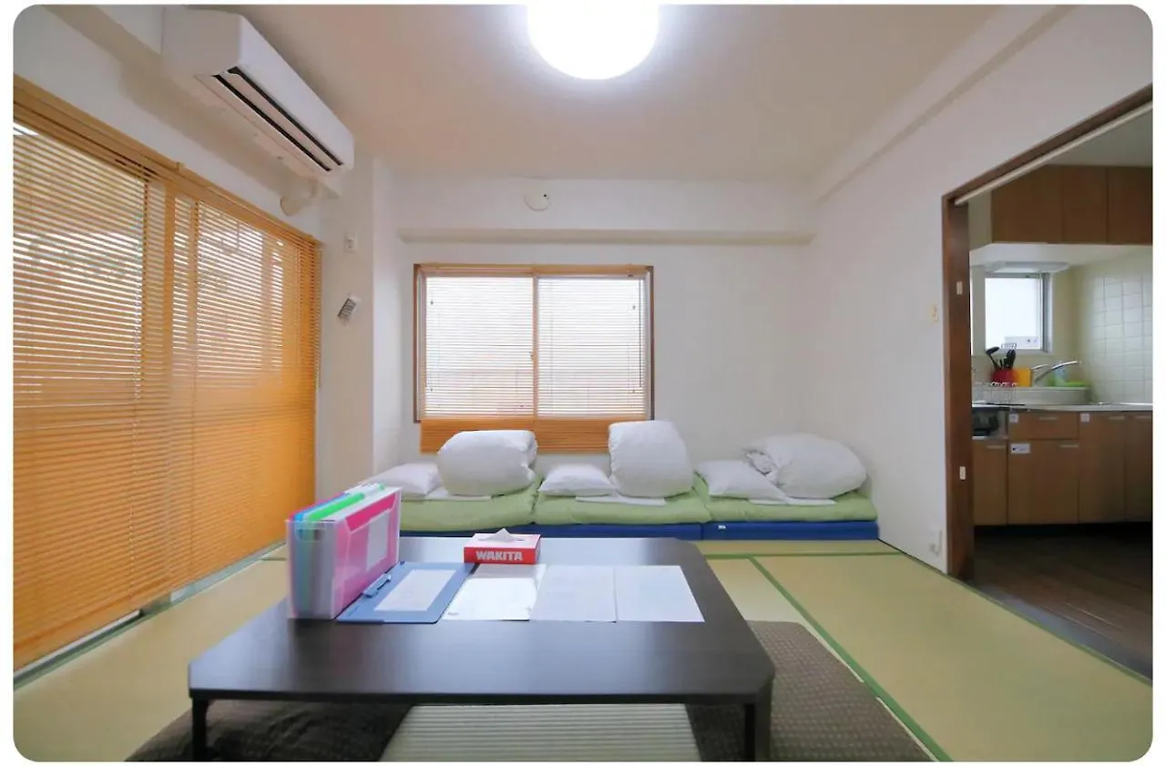 Comfort Self Hotel Kb Osaka Appartamento